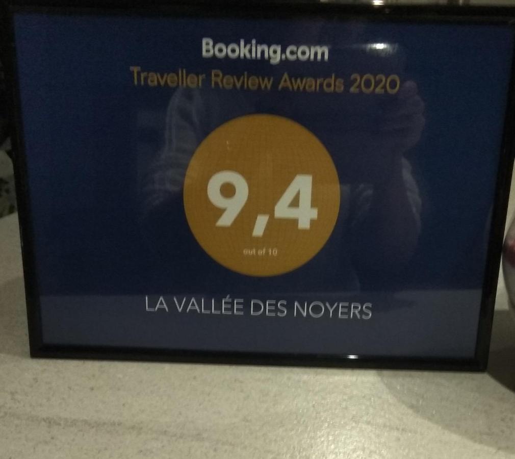 La Vallee Des Noyers Beaulieu  Екстер'єр фото